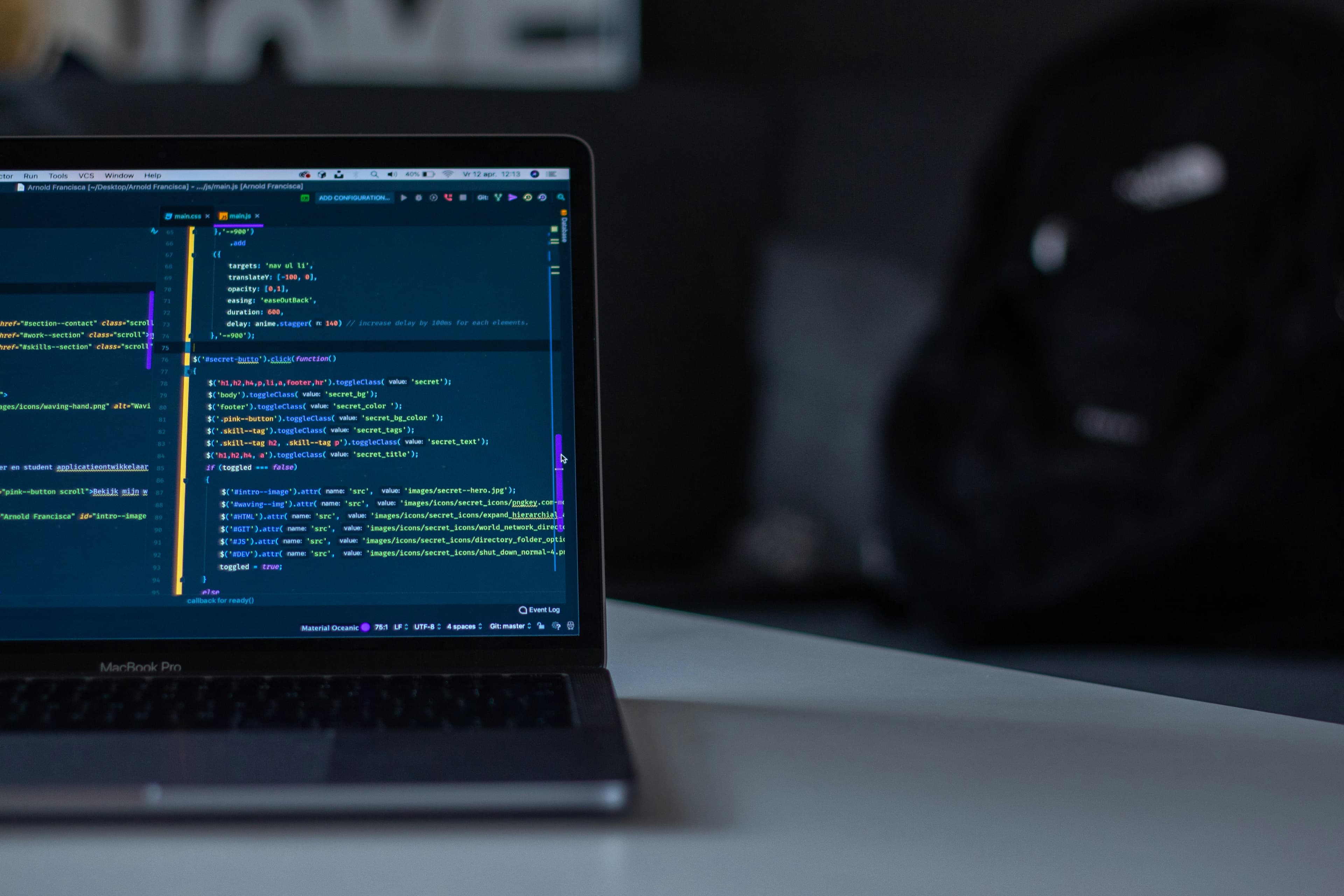 Foto programador